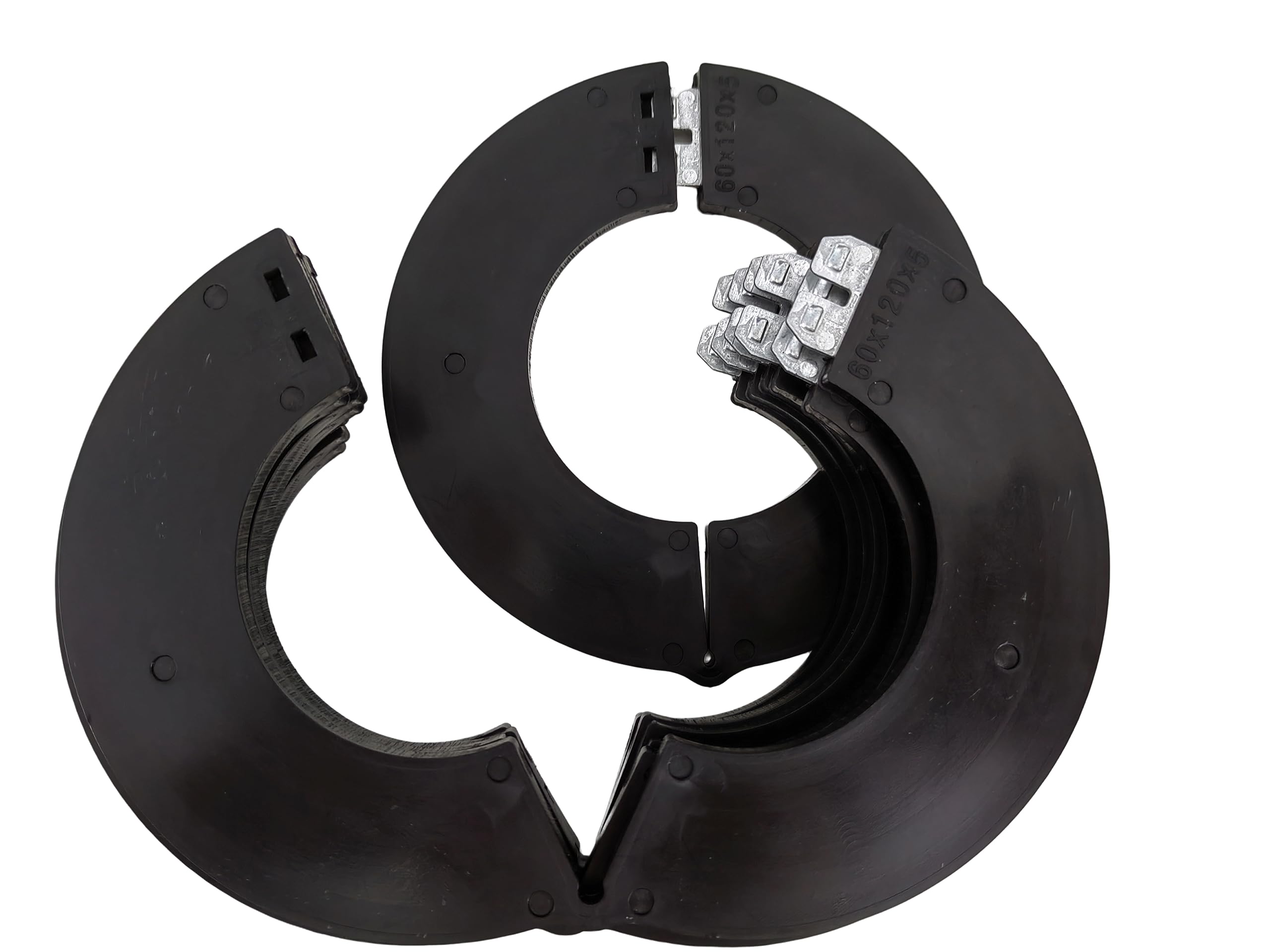 やしみ 8 x 60mm bucket pin shim for Excavator Skid Steer 5mm